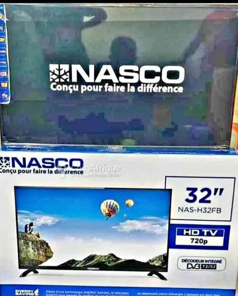 Téléviseur HD 32" Nasco