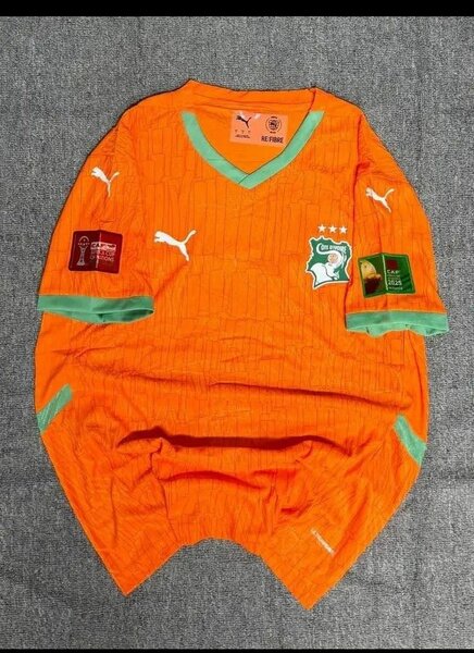 Maillot de Football Côte d'Ivoire