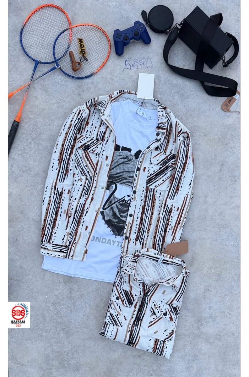 Vestes à motifs élégantes