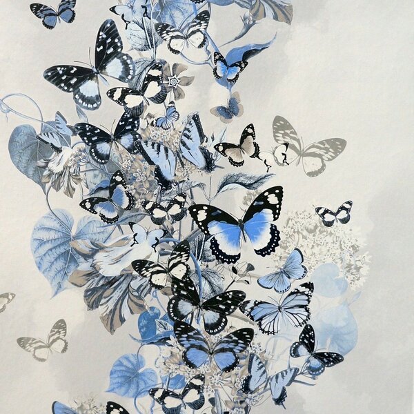 Papier Peint Papillons Élégants
