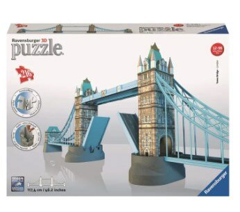 216 Piece - London Tower Bridge - 3D Jigsaw Puzzle