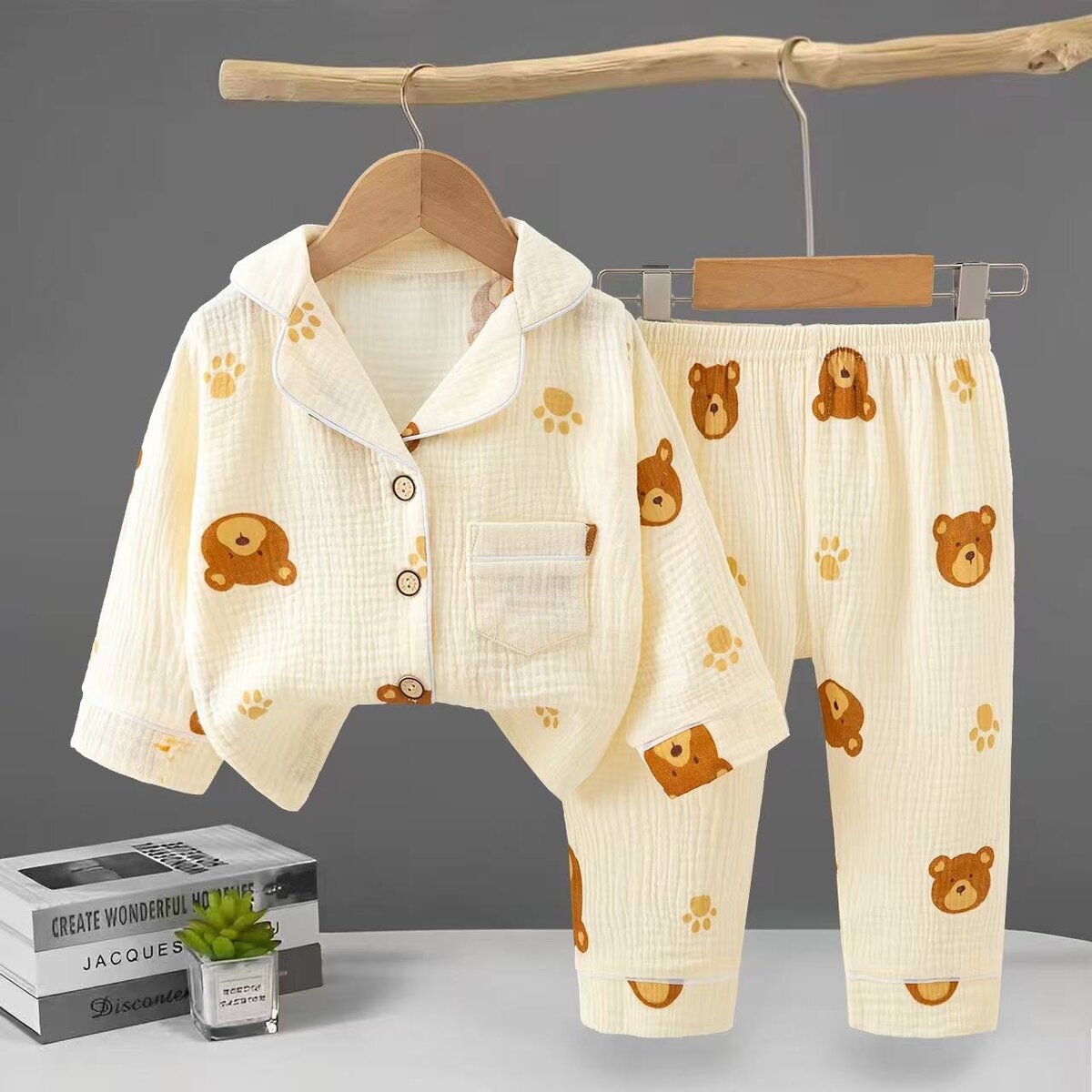 Пижамы из трехслойного муслина