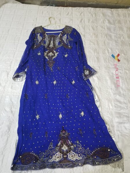 Wedding maxi or frock