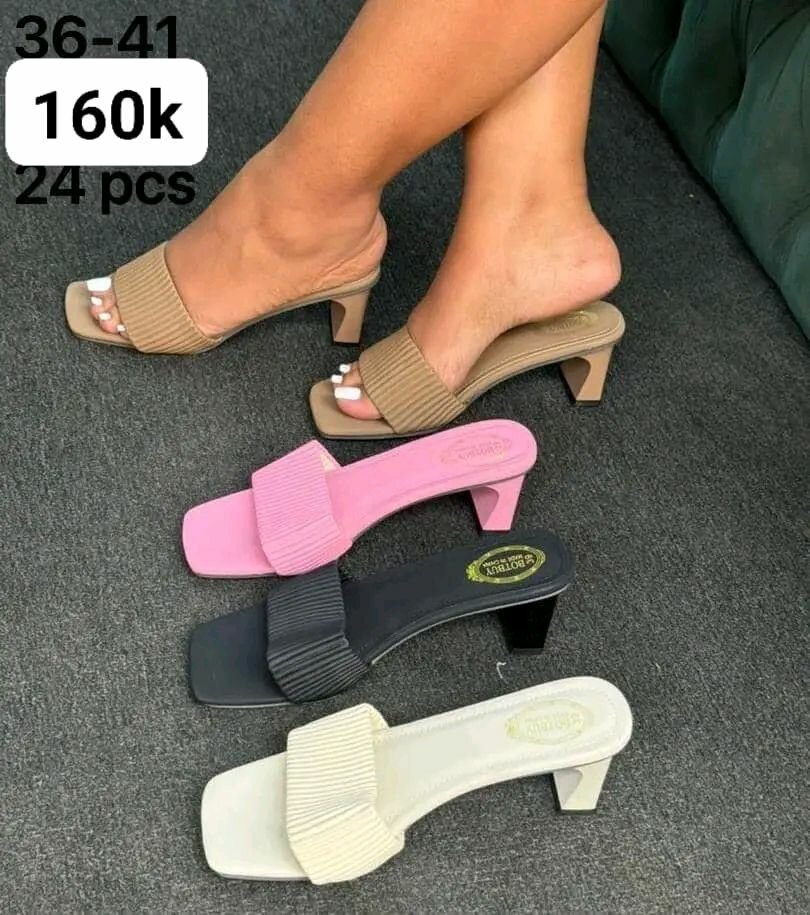 Slippers and sandals