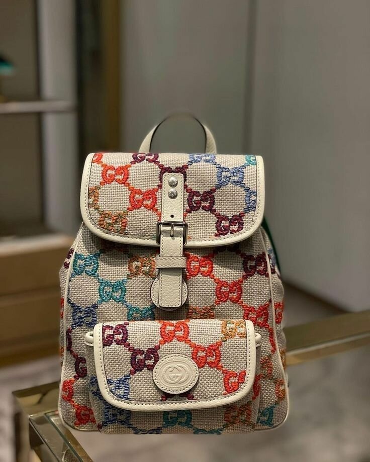 Quality leather Laptop traveling bag school backpack