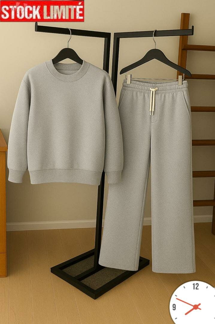 Ensemble de survêtement confortable