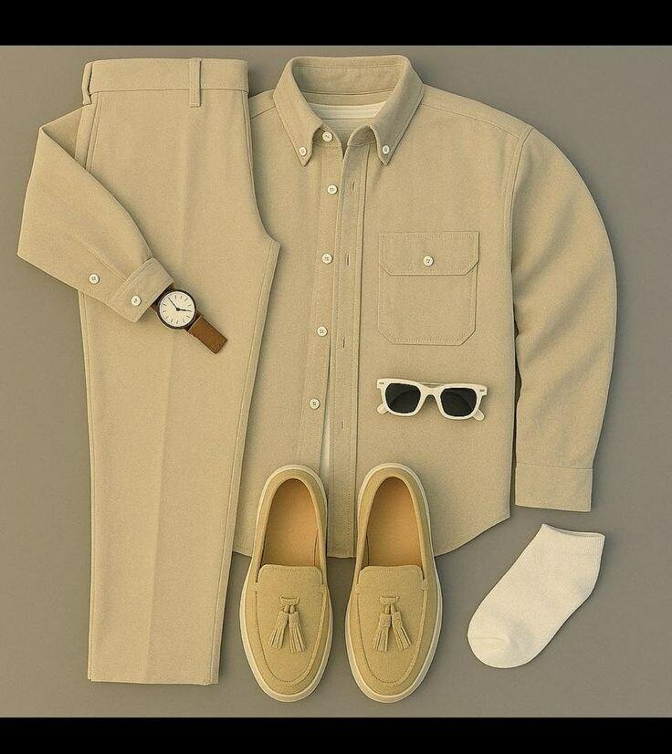 Ensemble élégant pour hommes