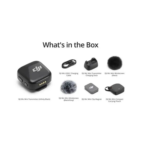 DJI Mic Mini 2 TX + 1 RX