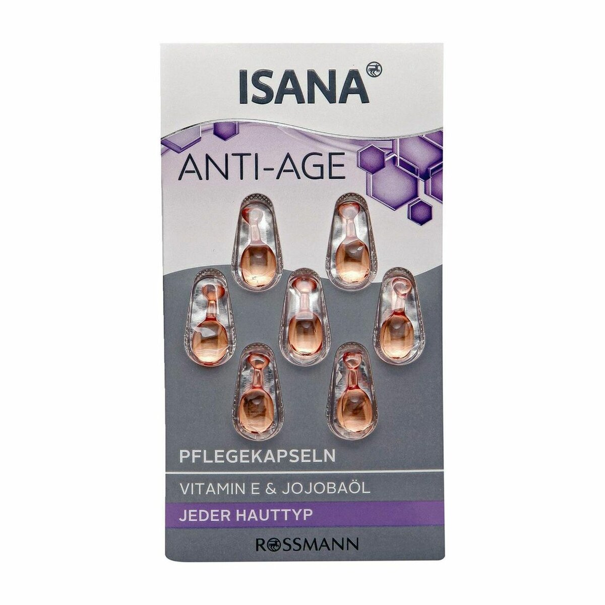 Capsules Anti-Âge et Éclat