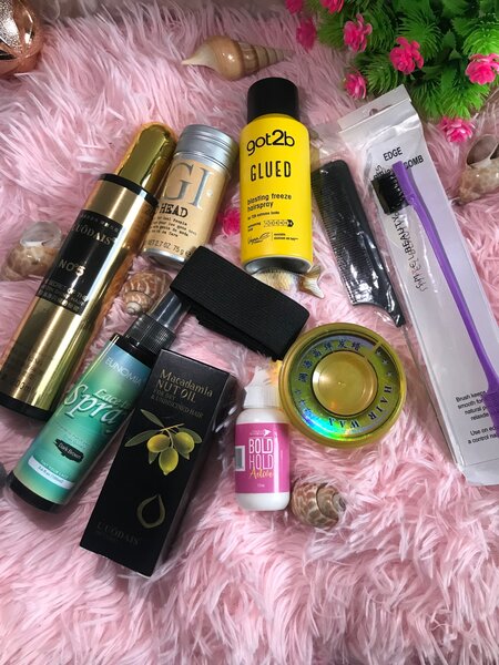 Kit de soin capillaire complet