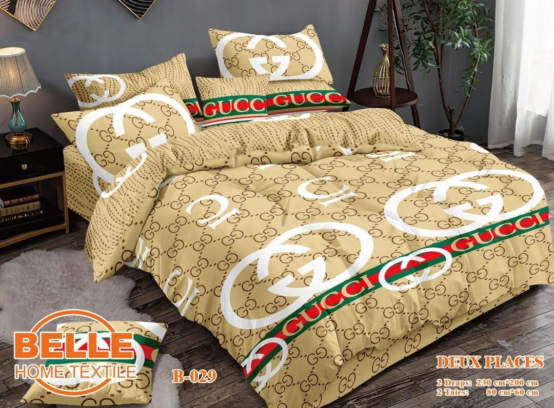 Parure de Lit Imprimée Luxe