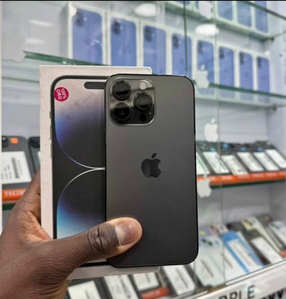 iPhone 14 Pro Max Noir