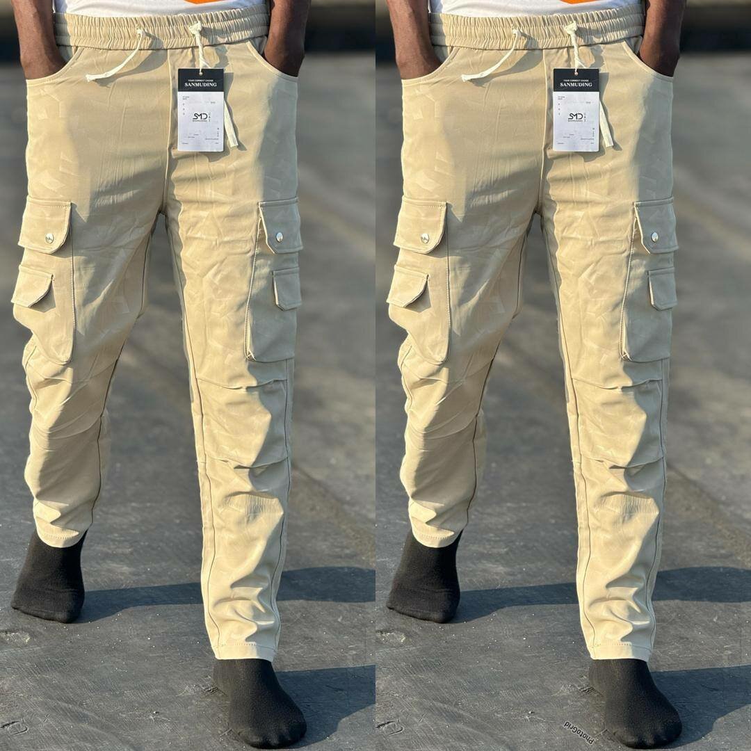 Pantalons cargo homme décontractés