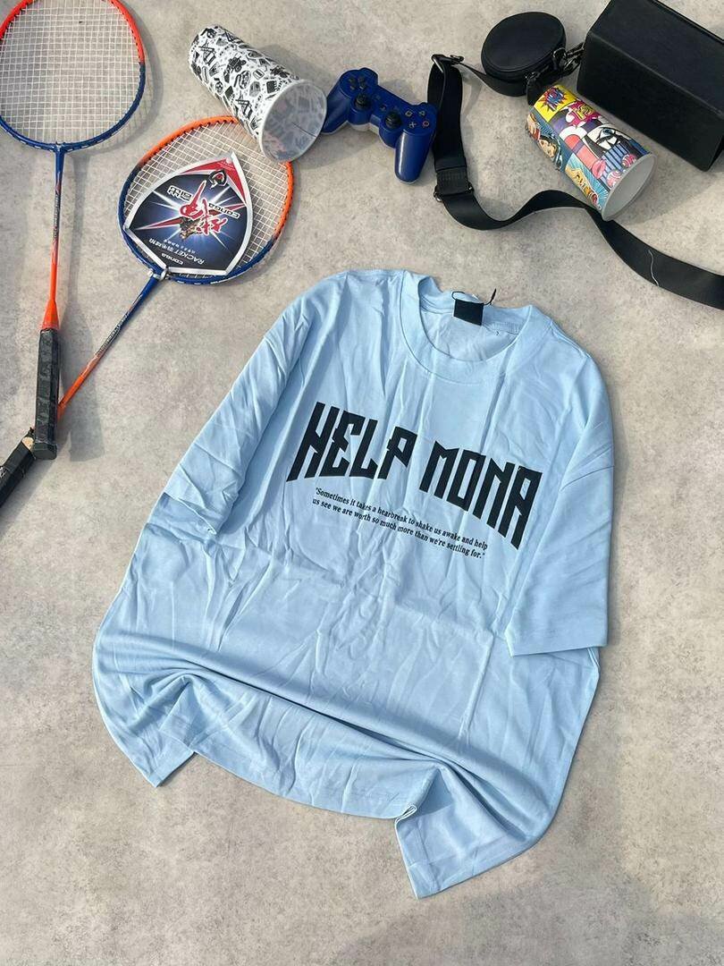 T-shirt graphique décontracté