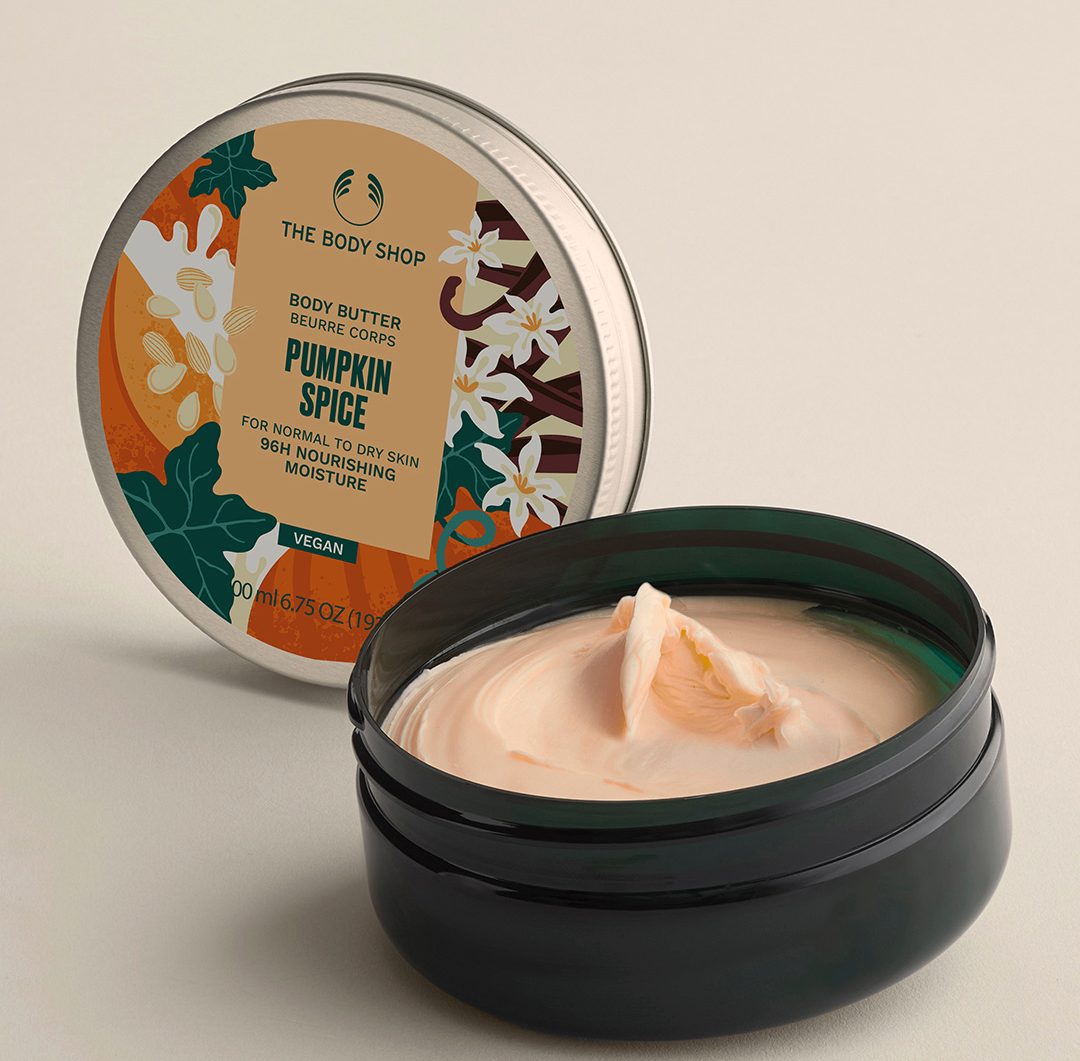 THE BODY SHOP PUMPKIN SPICE BODY BUTTER