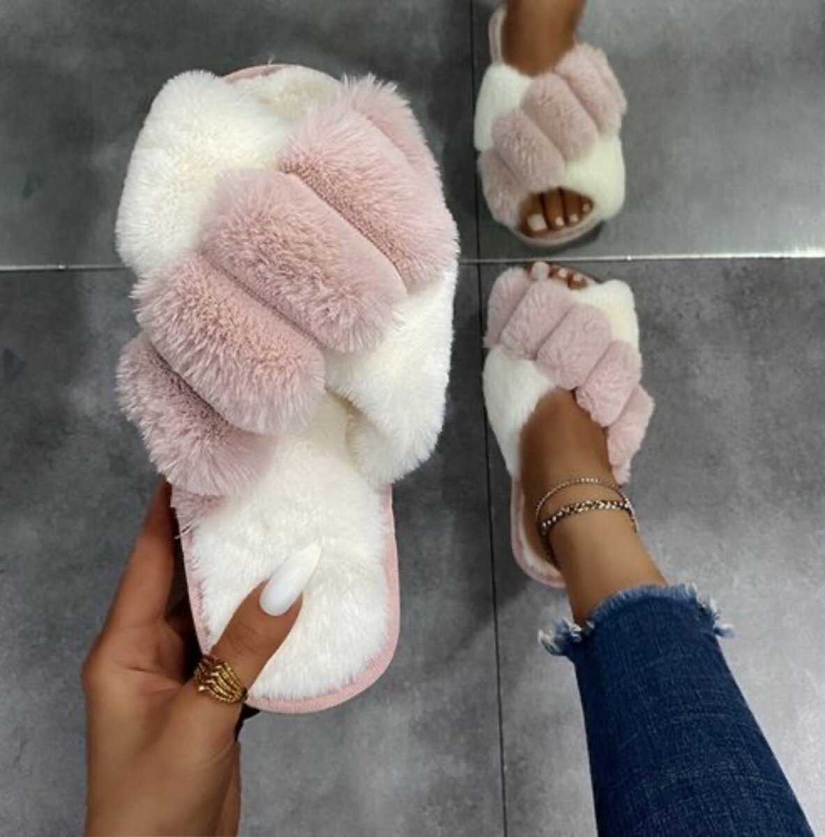 Ladies outdoor flips