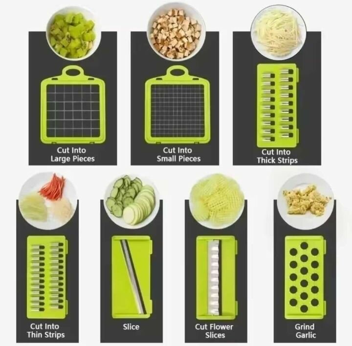 Coupe-légumes multifonction