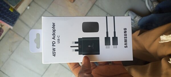 Samsung C to C charger