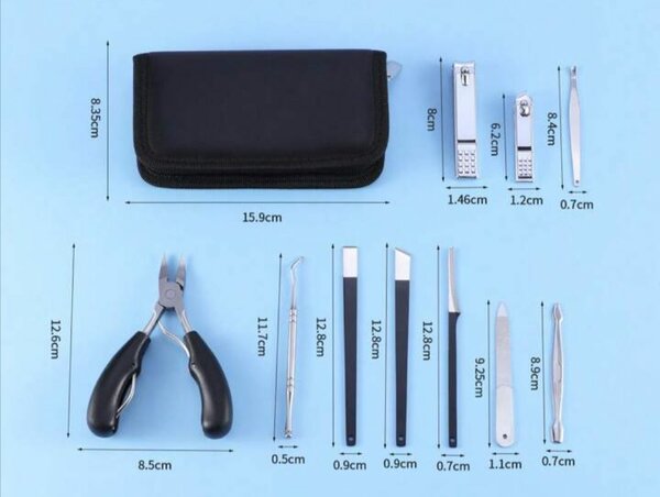 Set de Manucure Professionnel