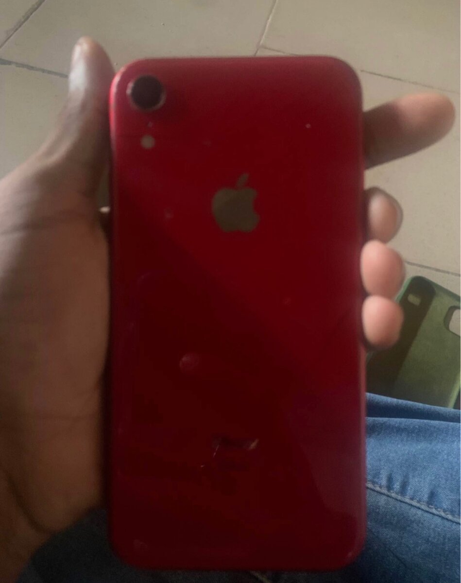 iPhone Rouge État Parfait
