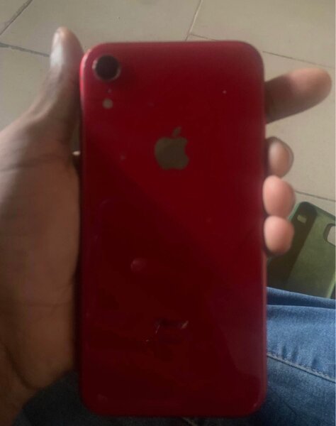 iPhone Rouge État Parfait