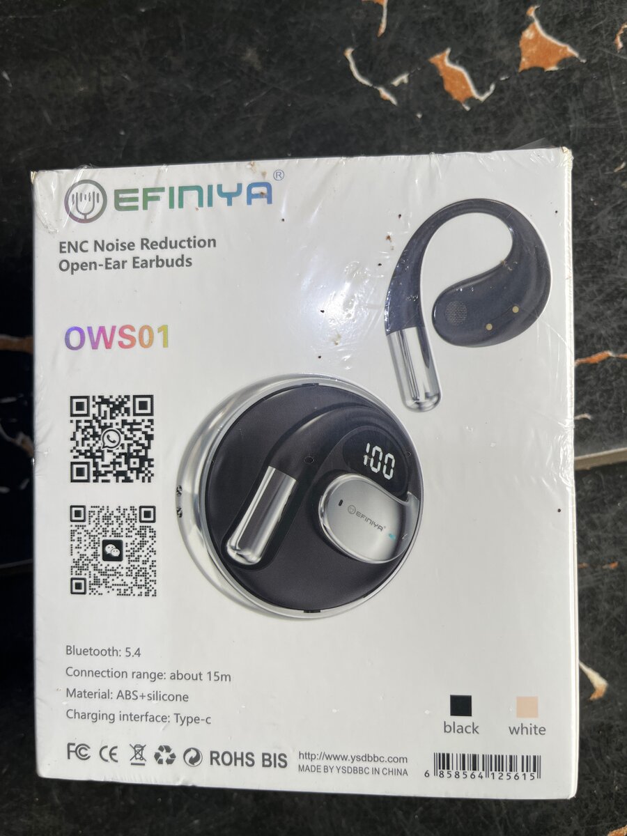 Écouteurs Efinia Open-Ear OWS01