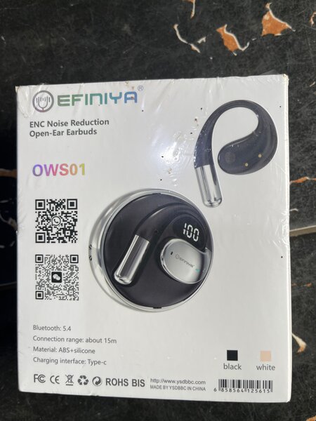 Écouteurs Efinia Open-Ear OWS01