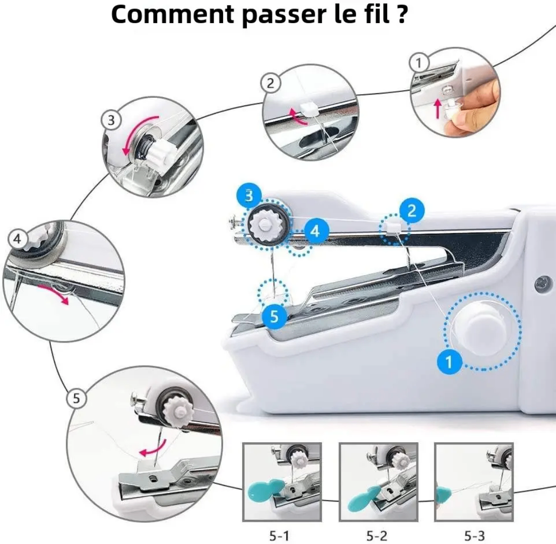 Machine à coudre portable