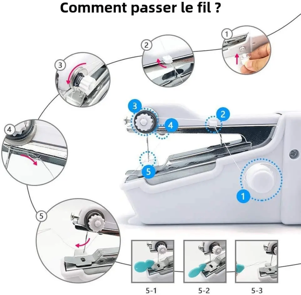 Machine à coudre portable