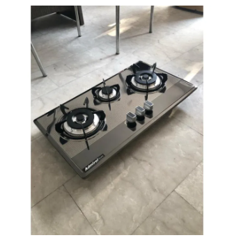 Admiral Inlay Gas Hob - 3 Burners 28" x 16"