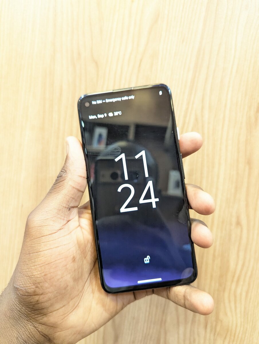 Google pixel 4a 5G 