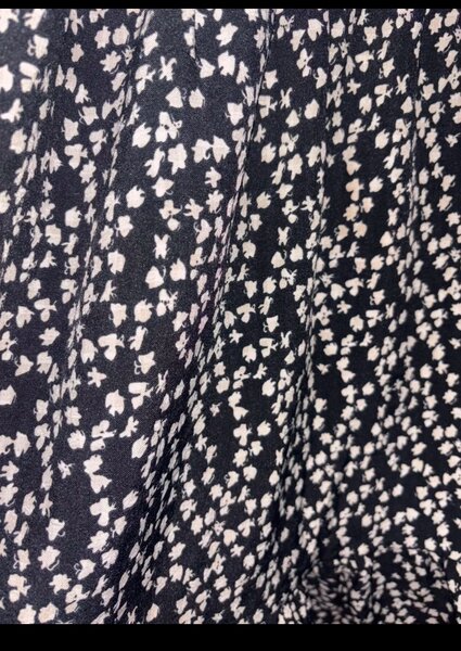 Цветочное платье