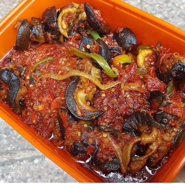 Escargot + crabe sauté