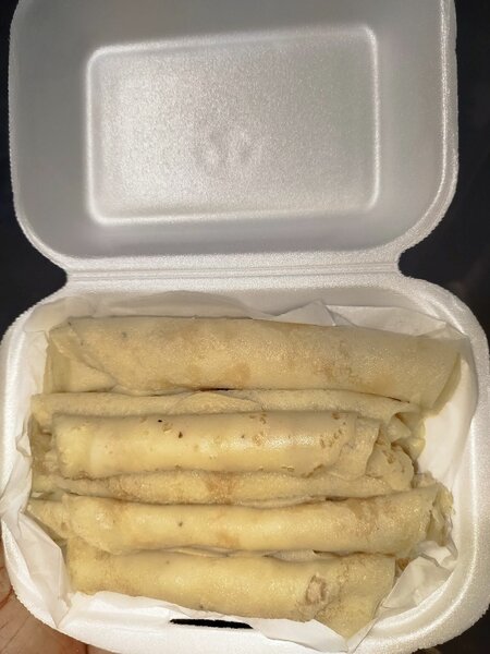 Crêpe nature gourmand