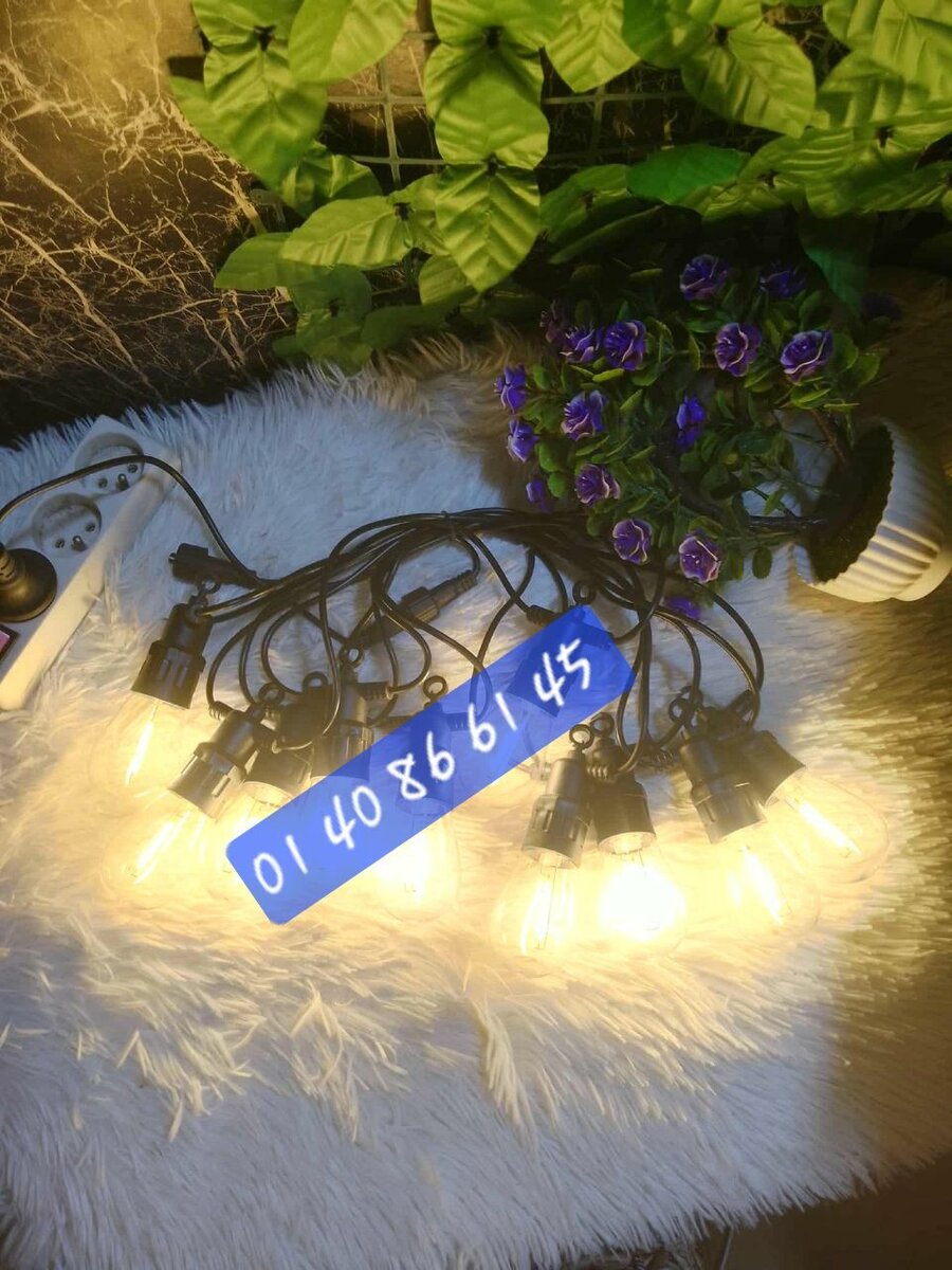 Guirlande Lumineuse extérieur