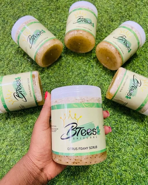 CITRUS FOAMY SCRUB