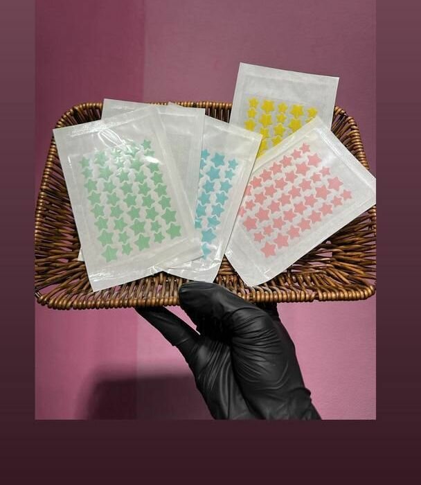 Patchs Anti-Acné Étoile
