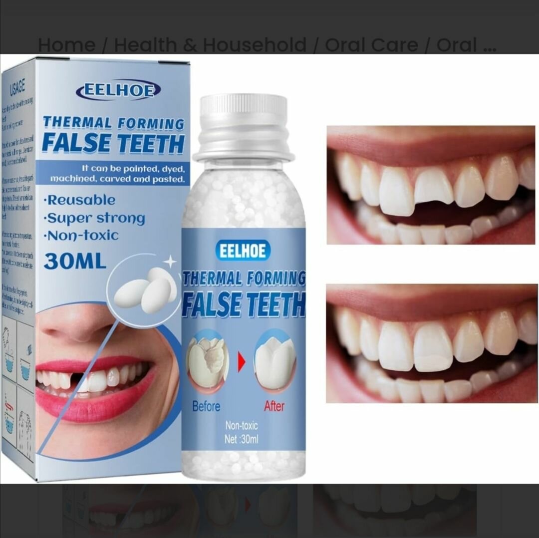 Temporal tooth beads