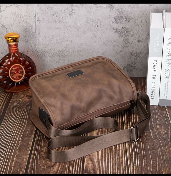 sac en cuir véritable