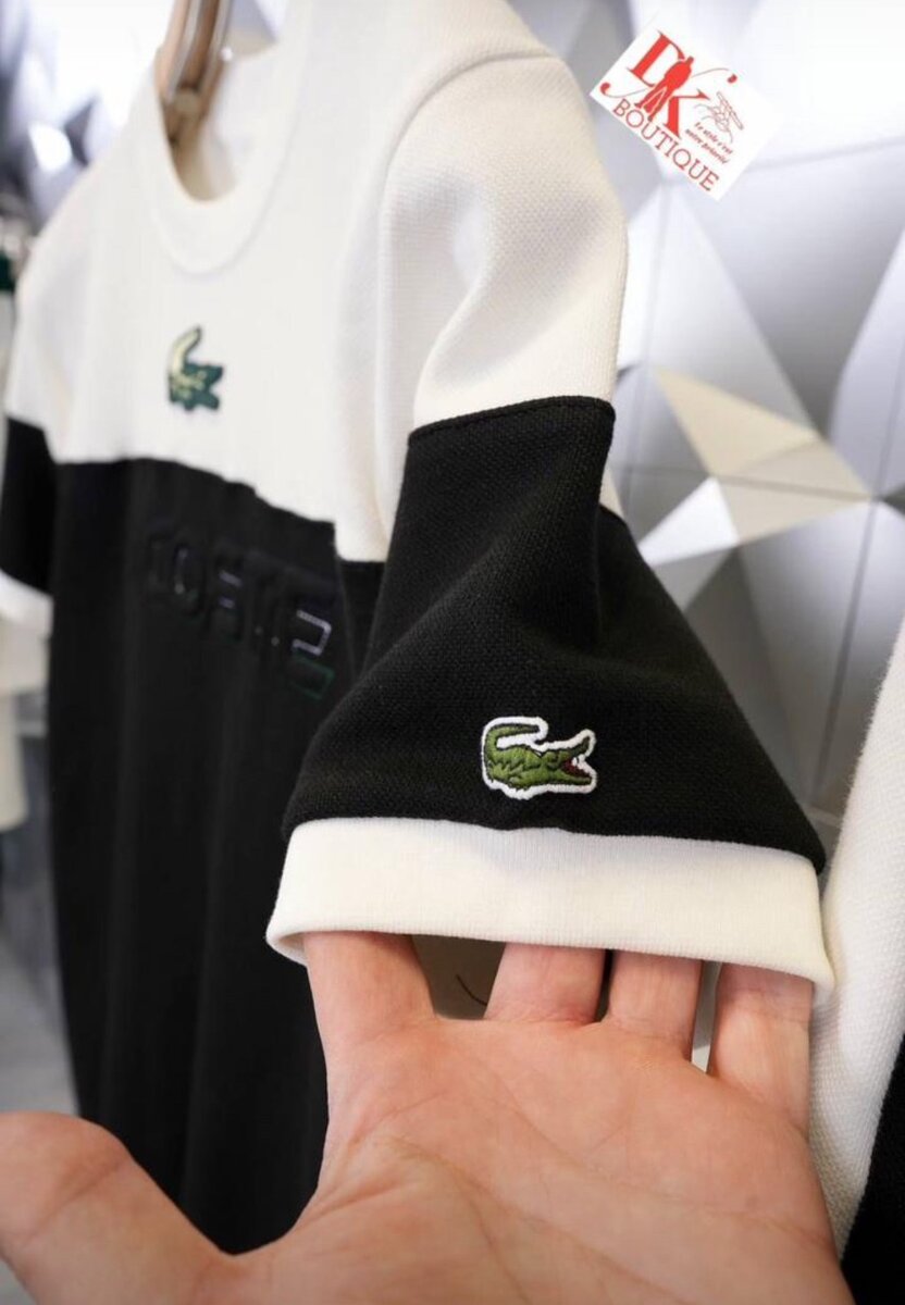 Ensemble de sport bicolore élégant