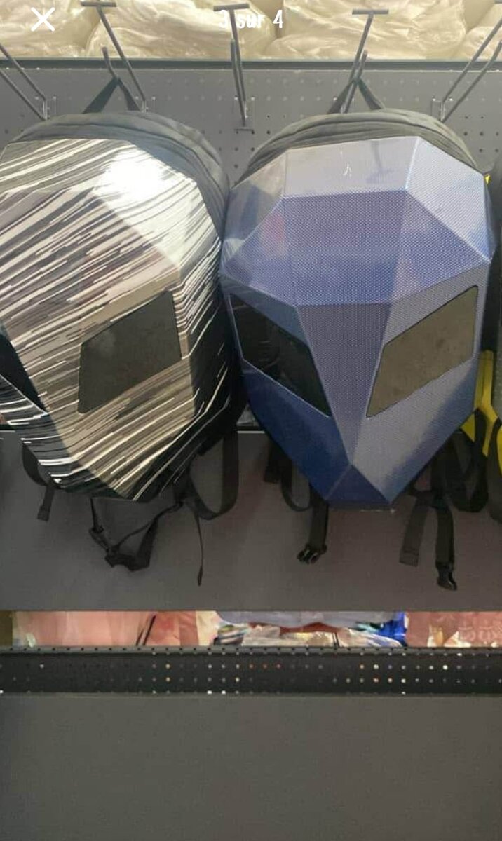 Sac à dos anti-vol urbain