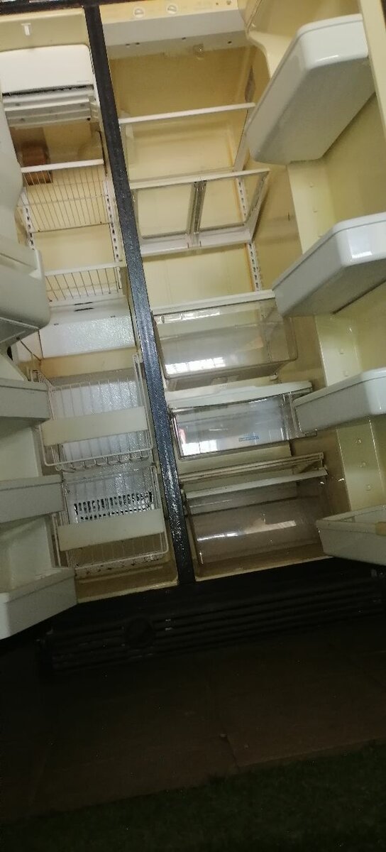 Refrigerator and freezer