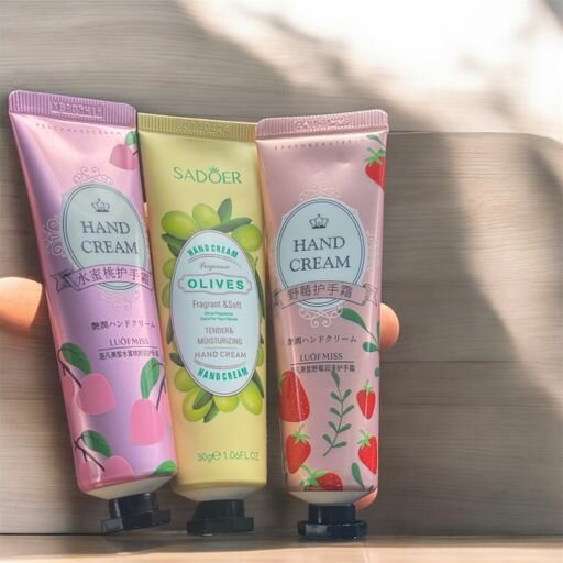 3pcs of Sadoer Handcream