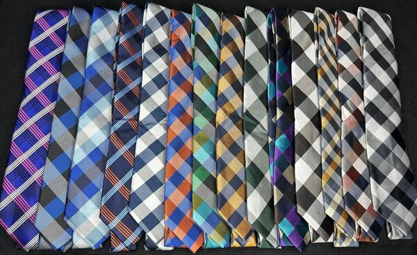 Cravates hommes