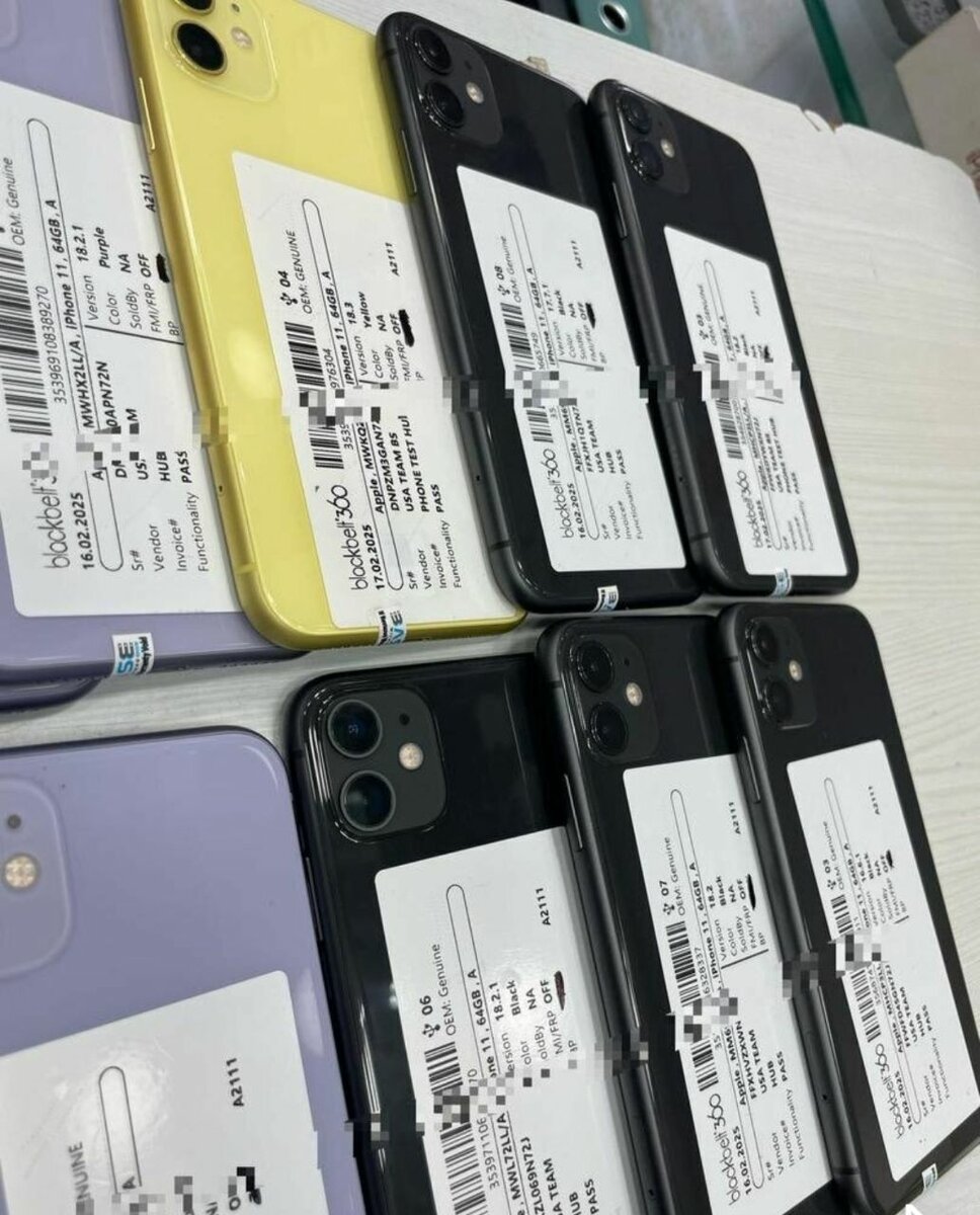 iPhone 11 de qualité