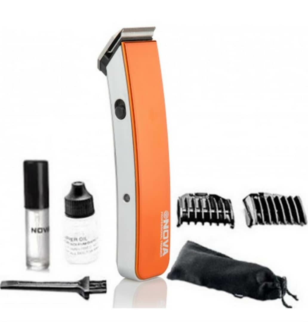 Rechargeable shaving machine