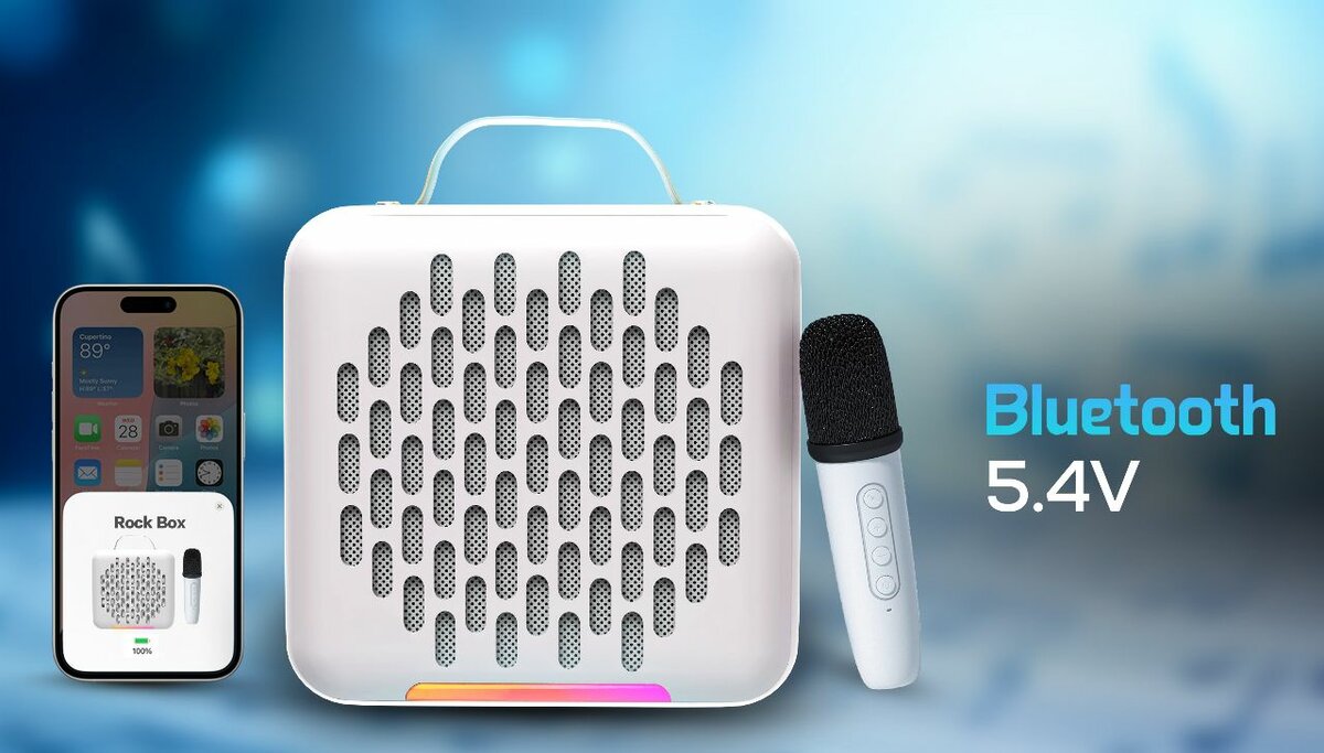 ROCK BOX - PORTABLE SPEAKER 5W
