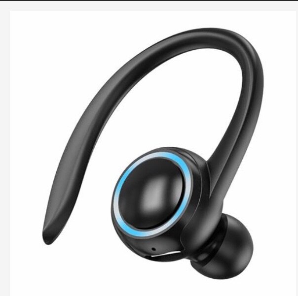 Sweat proof wireless Bluetooth headset