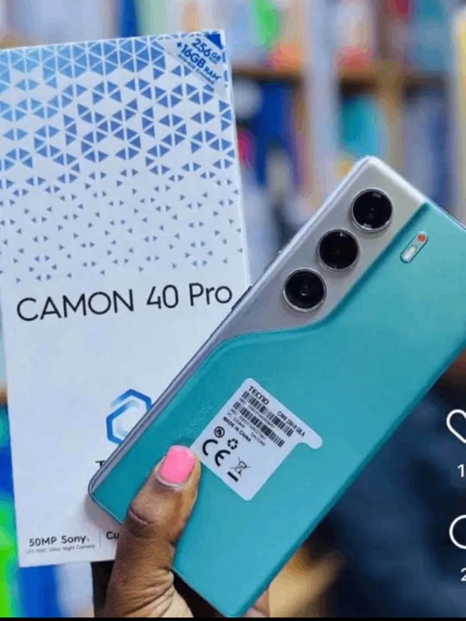 Tecno Camon 40 Pro Smartphone
