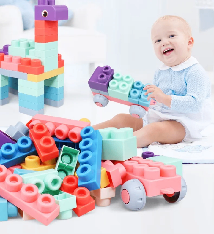 Blocs de Construction Doux Enfants